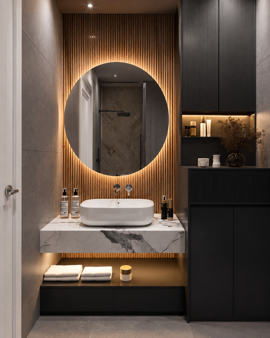 Санузел с сантехникой Vitra